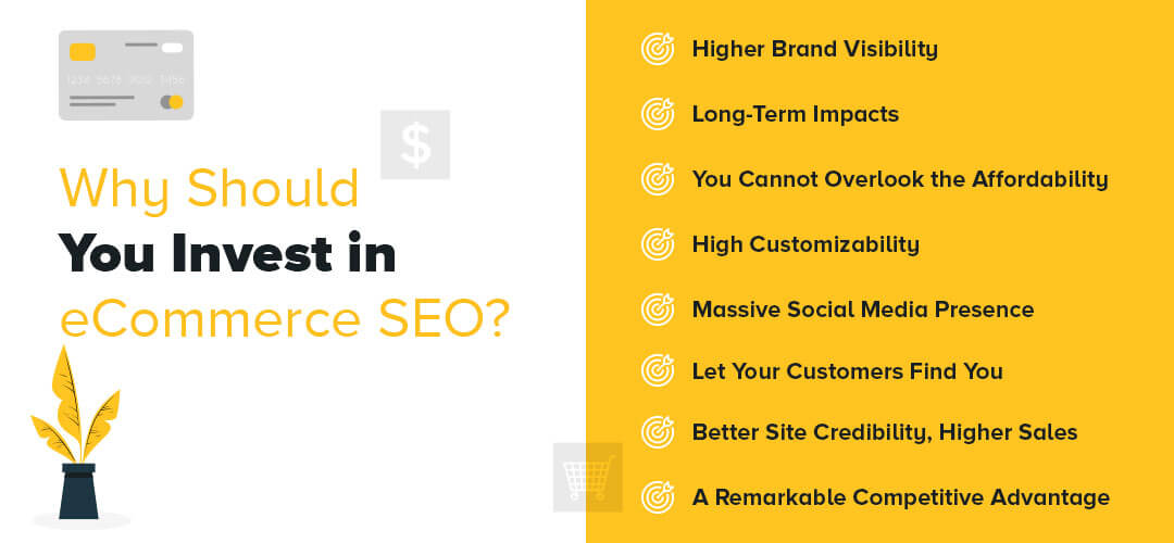 Why Should You Invest in eCommerce SEO