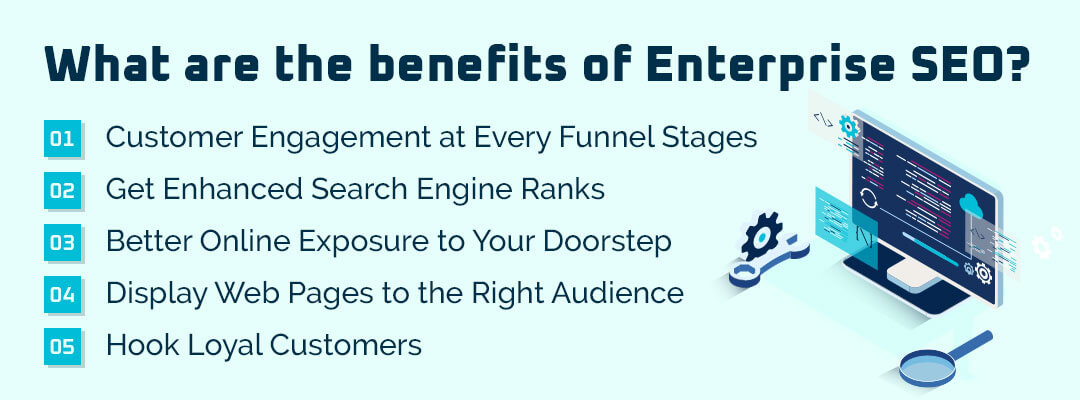 Benefits of Enterprise SEO