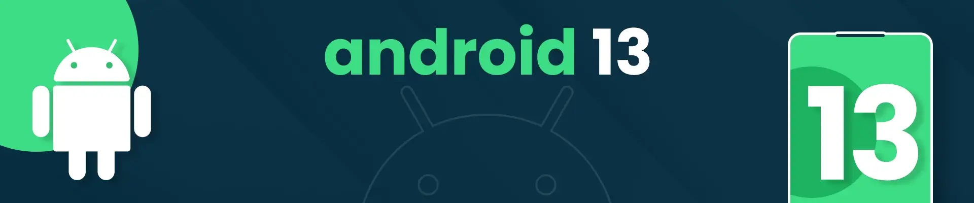 All The Latest Information Of Android 13 Update Available So Far!