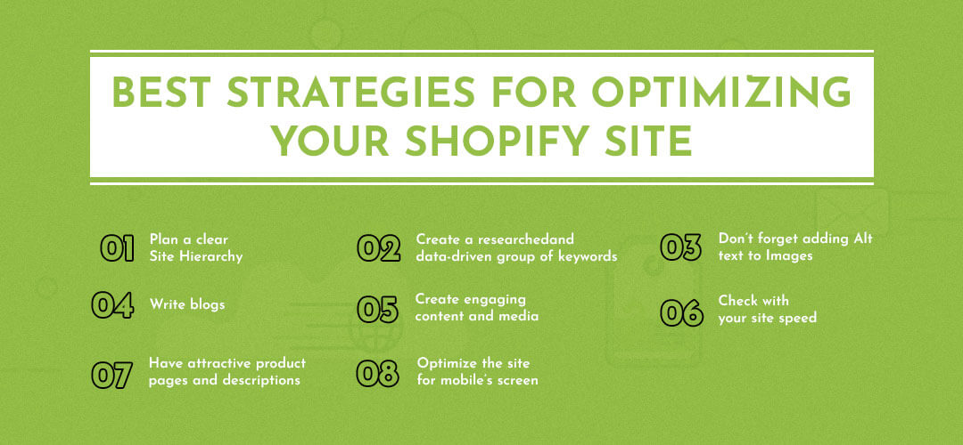 Best Strategies for Optimizing your Shopify Site
