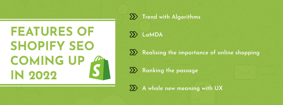Features of Shopify SEO coming up in 2022