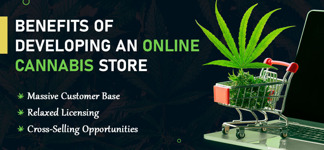 Benefits of Developing an Online Cannabis Store
