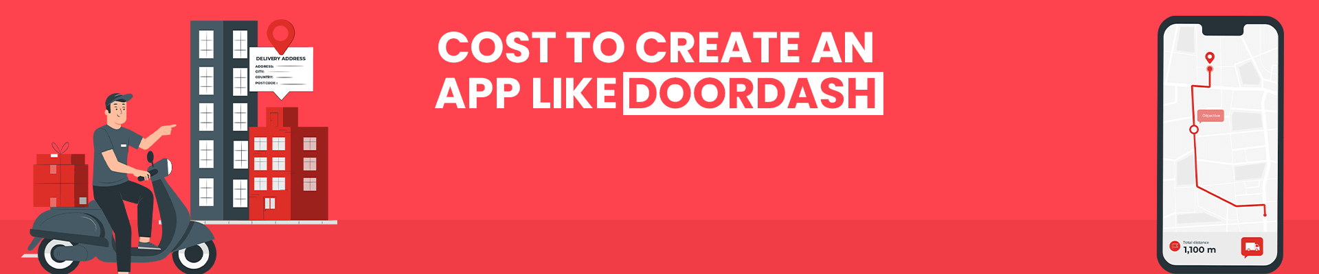 How Much Does DoorDash Like App Development Cost? [2022]