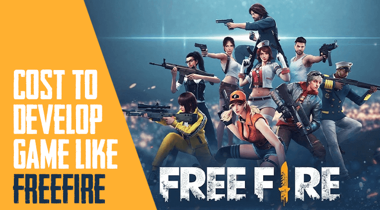 How Much Does It Cost To Develop Game Like FreeFire? (2022)