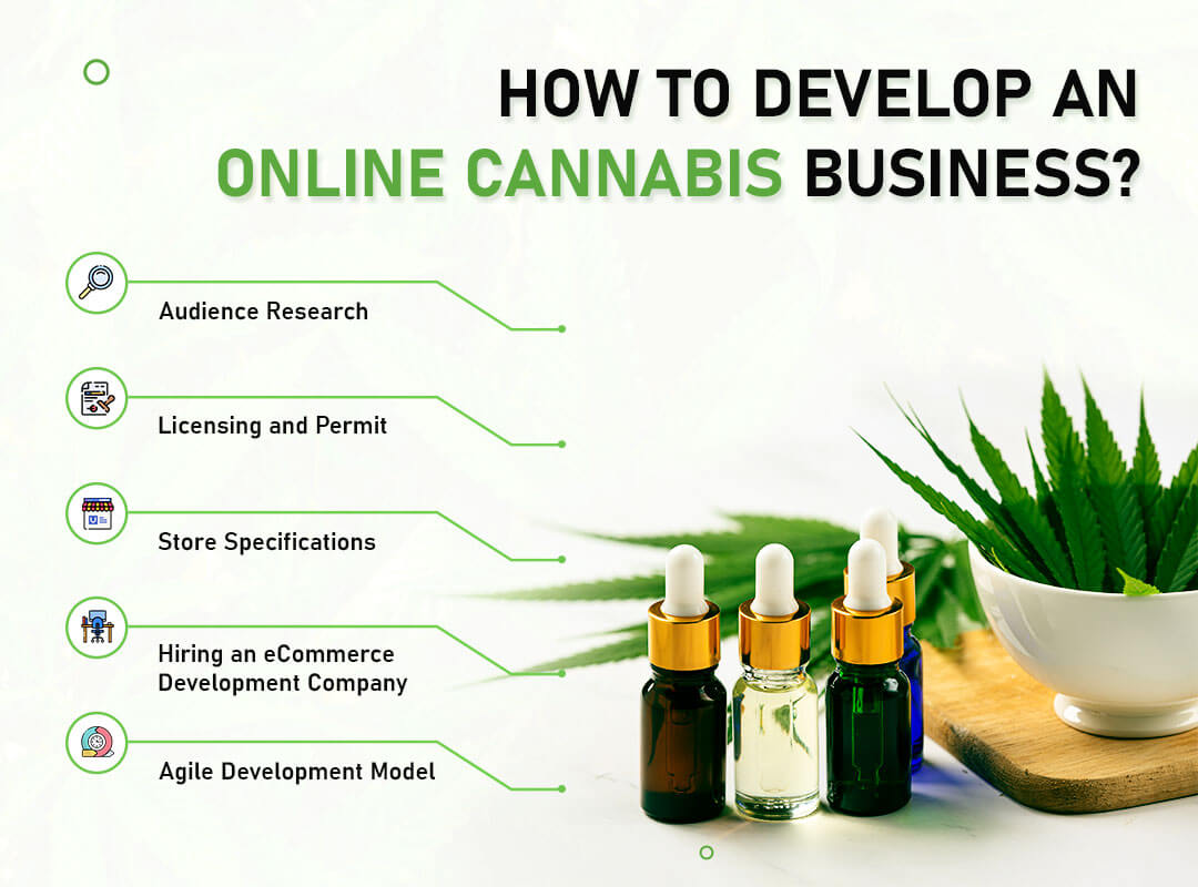 Develop an Online Cannabis Business