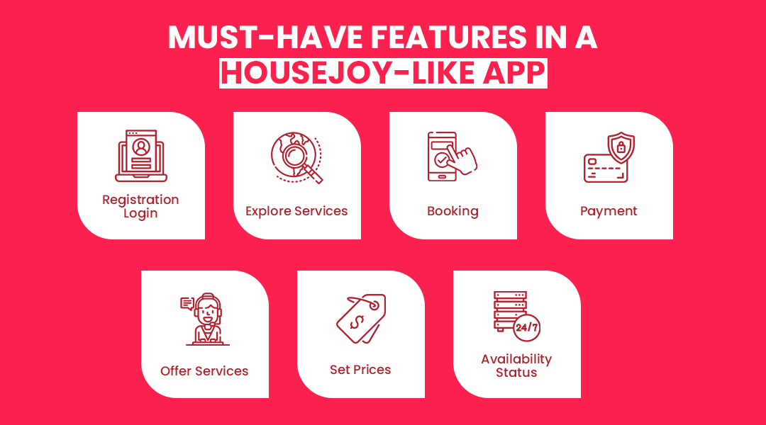 Must-have Features in a Housejoy-like app