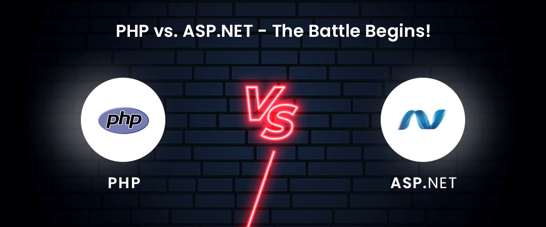 PHP vs. ASP.NET - The Battle Begins!