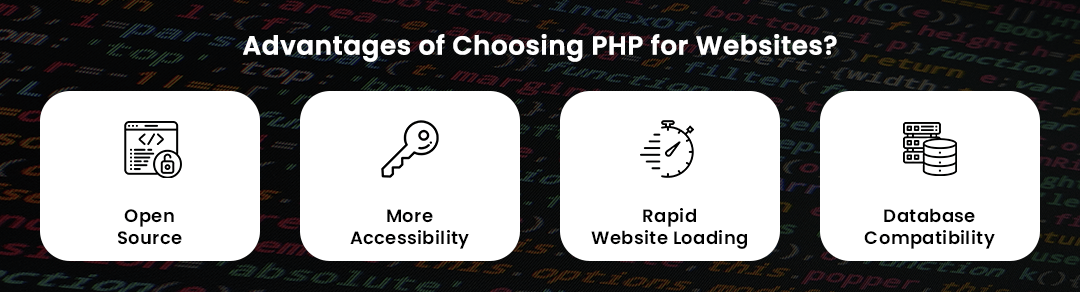 What are the Advantages of Choosing PHP for Websites?