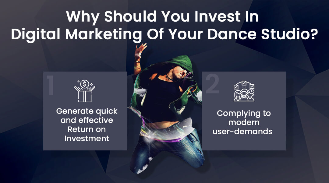 Invest in Digital Marketing of your dance studio