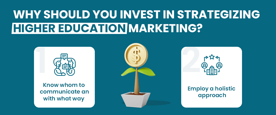Why Should You Invest in Strategizing Higher Education Marketing