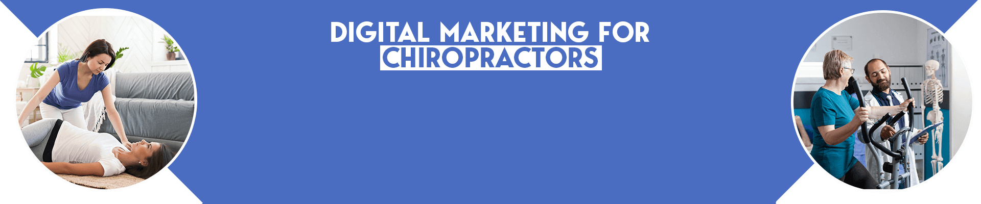 Chiropractors digital marketing services