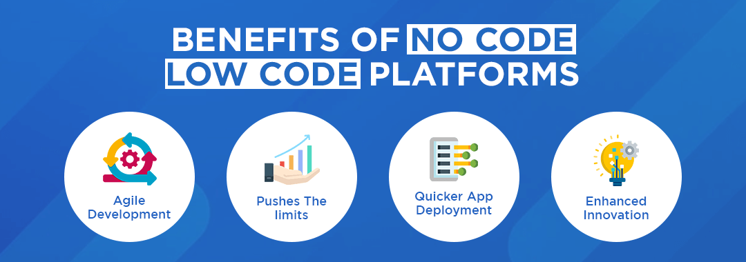 Benefits of No Code, Low Code