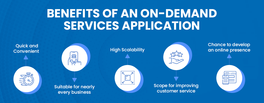 Benefits of an On-demand Services Application