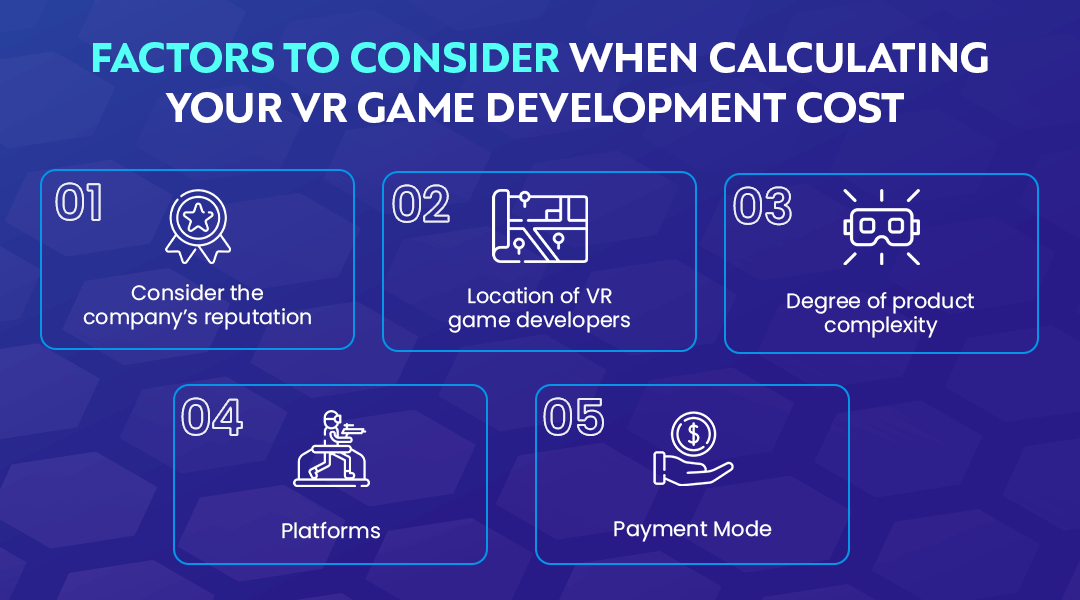 Factors to consider when calculating your VR Game Development Cost
