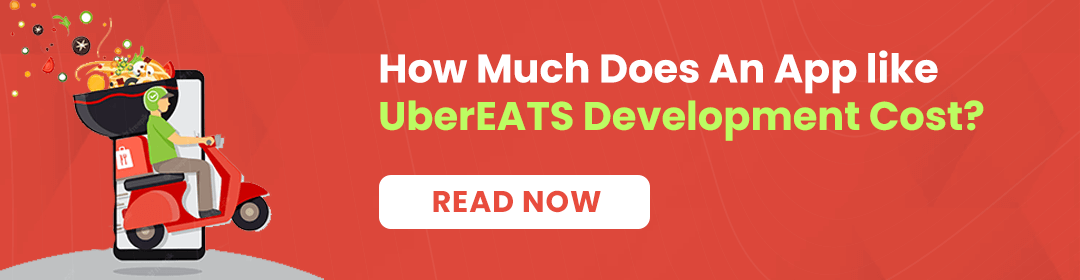 How Much Does An App like UberEATS Development Cost