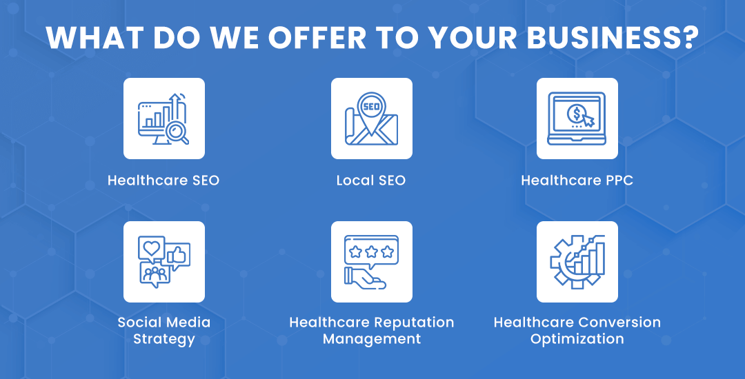 Service We Offer for Healthcare Business