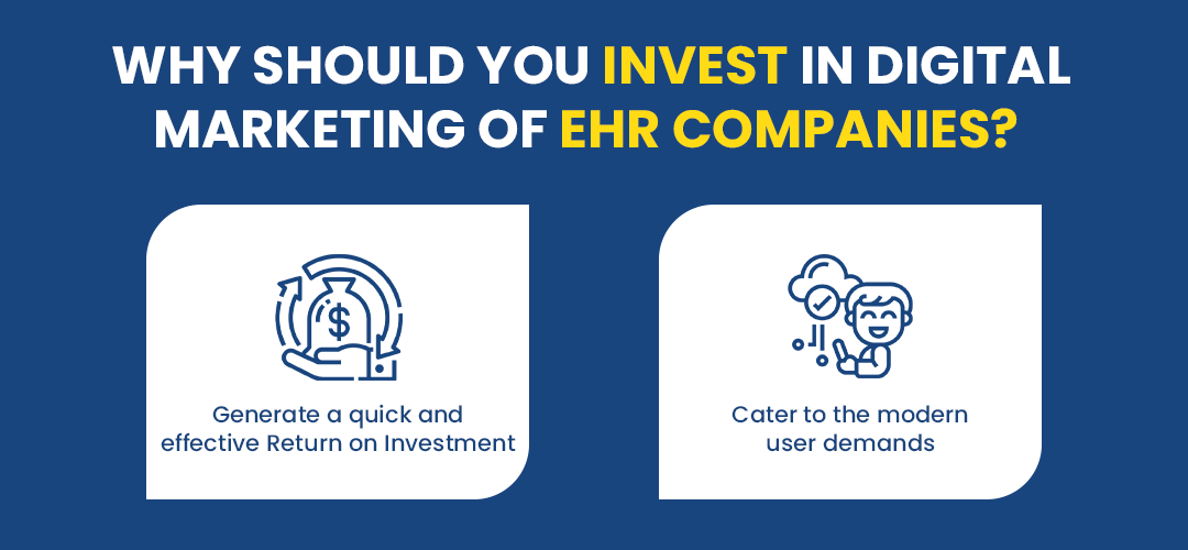 Should you invest in Digital marketing services of EHR Companies 
