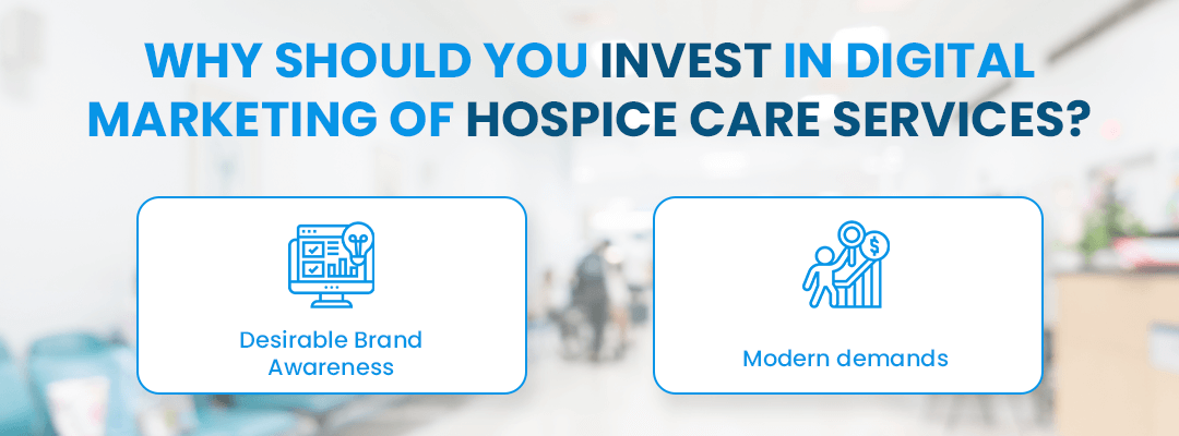 You Invest in Digital Marketing of Hospice Care services