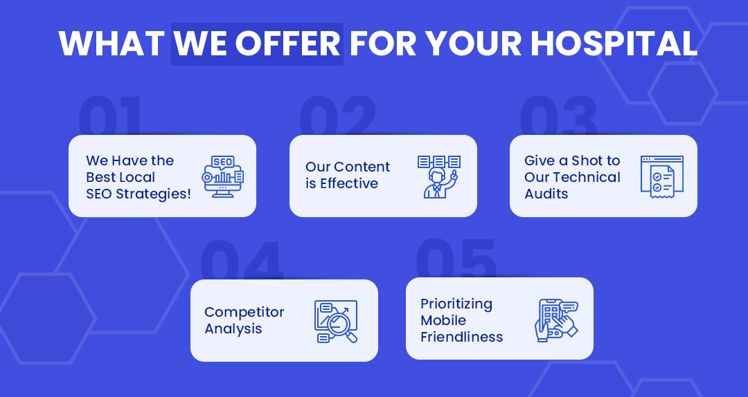 What we offer