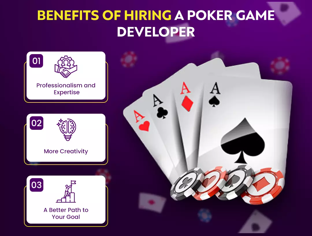 Benefits of hiring Poker Game Developers