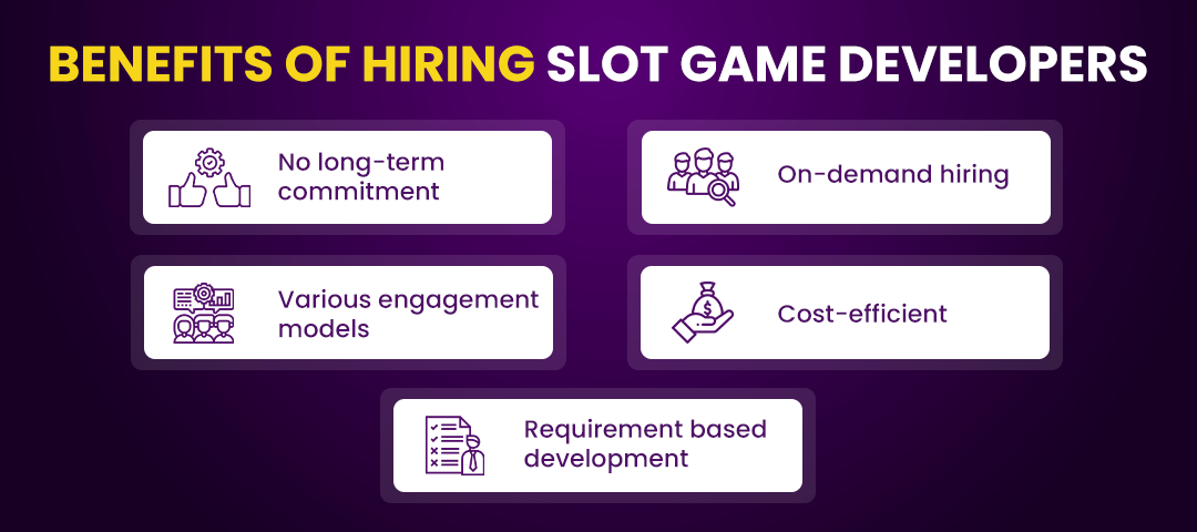 benefits of hiring slot game developer