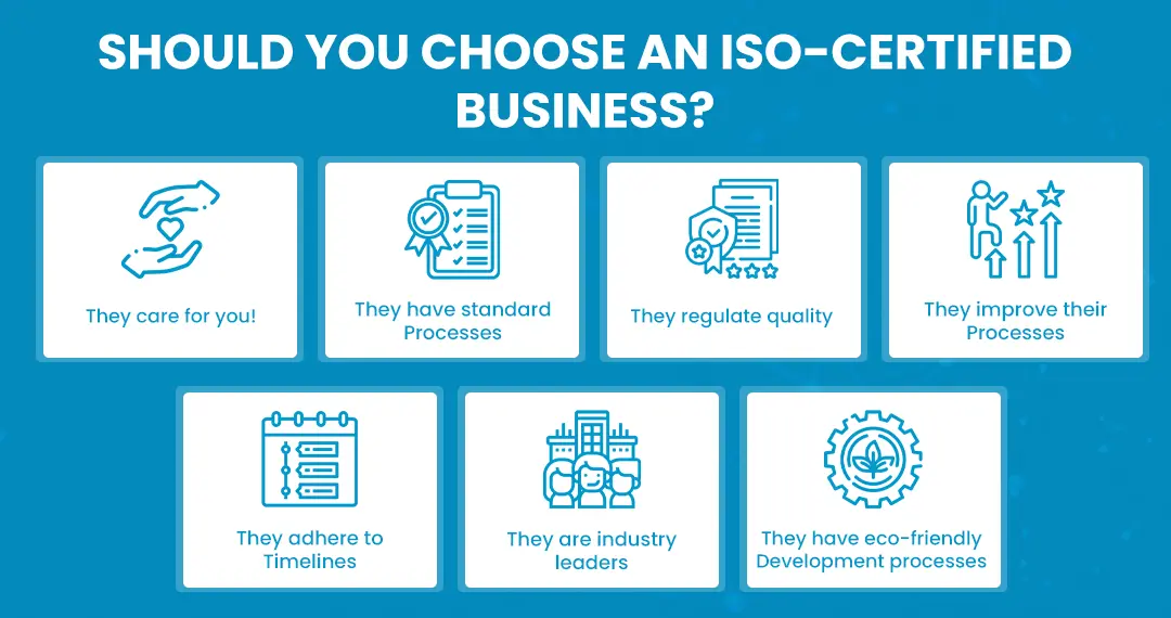 Should you choose an ISO-certified business