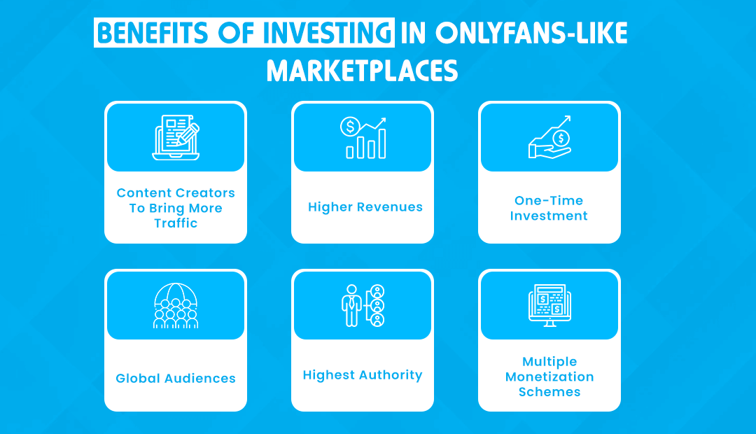 Benefits of investing in OnlyFans-like marketplaces