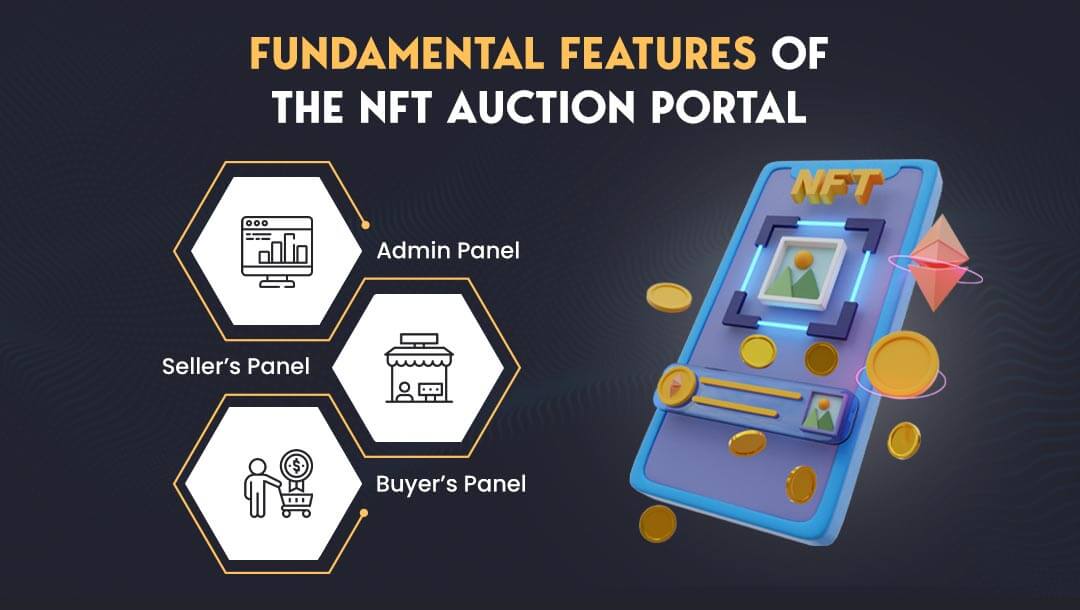 Fundamental Features of the NFT Auction Portal