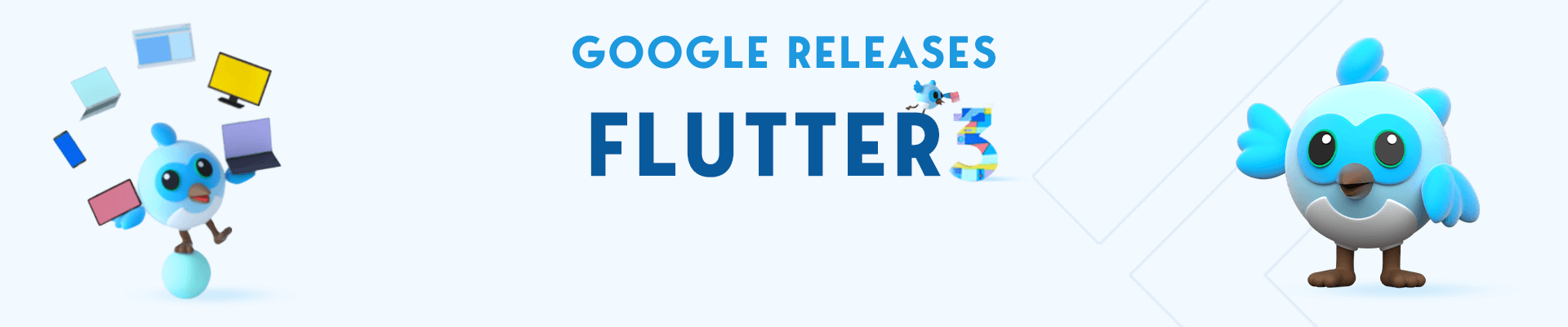 Google releases Flutter 3: Everything About Latest Features and Updates