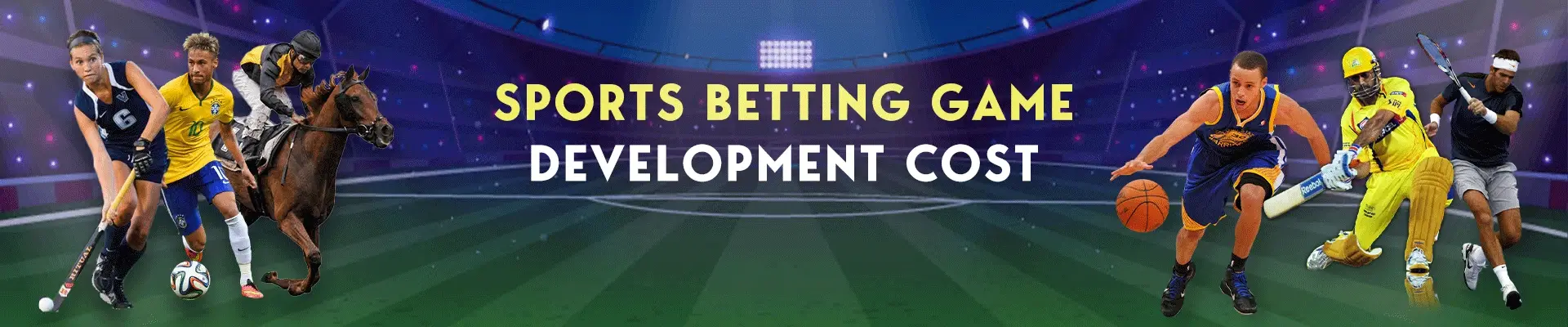 sports betting game development cost