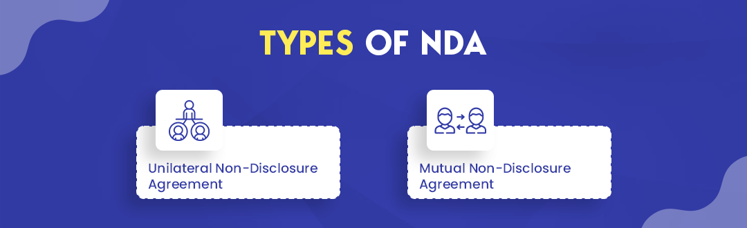 Types of NDA