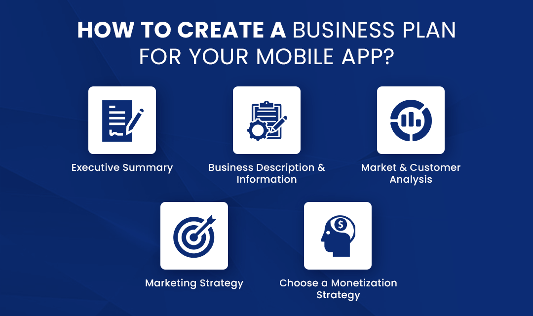 How To Create a Business Plan For Your Mobile App?