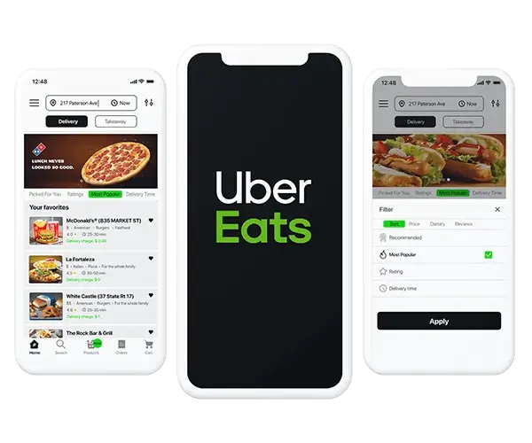 Cost to Develop Food Delivery App like UberEATS | Cost to Build UberEATS Clone App
