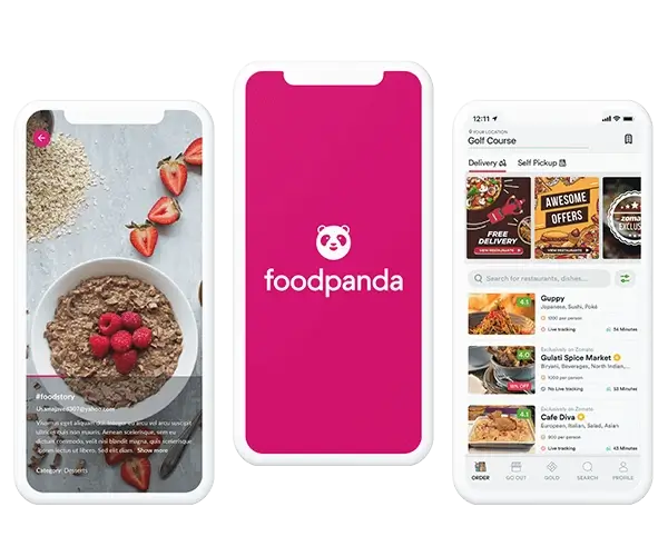 How Much Does It Cost to Develop a Food Delivery App Like Foodpanda?