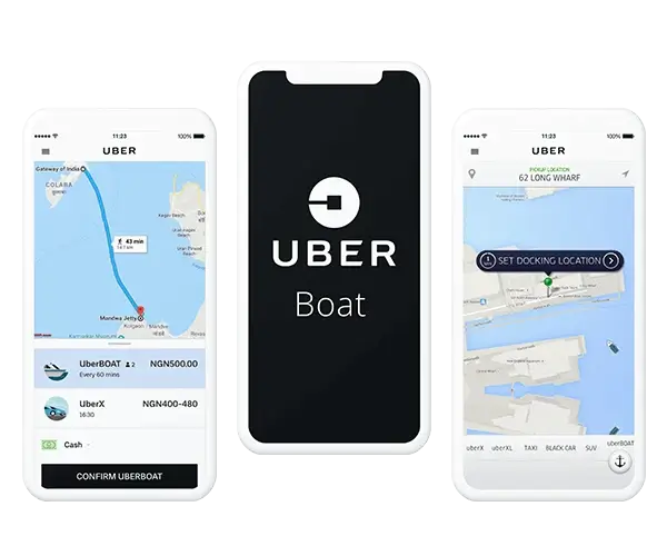 Cost to Develop a Boat Ride Booking App like UberBOAT