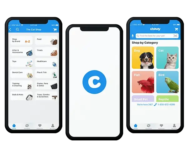 Cost to Develop an E-Commerce App Like Chewy for Pets | Cost to Build Chewy Clone App