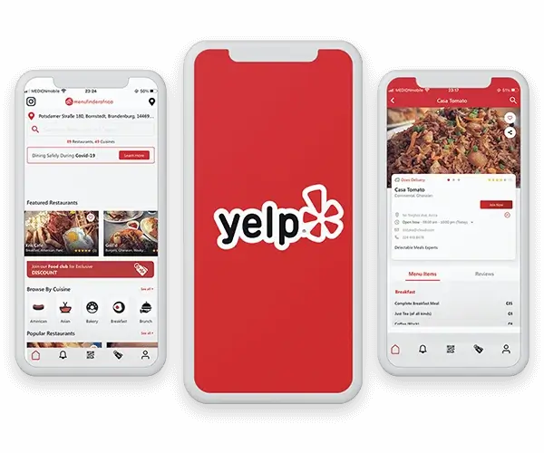 Cost To Develop An App like Yelp | Cost To Create An Application Like Yelp | Cost To Make App Like Yelp