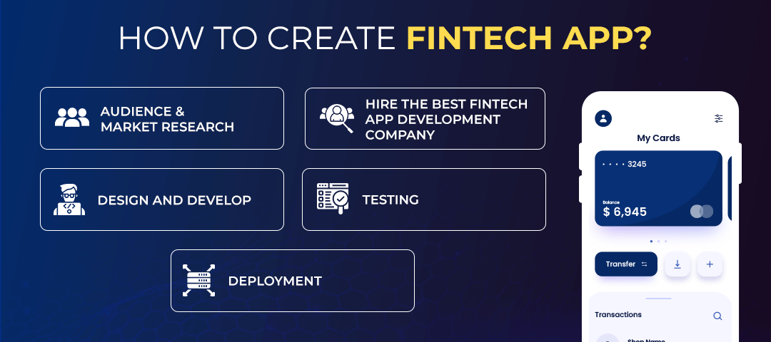 How to Create Fintech App?