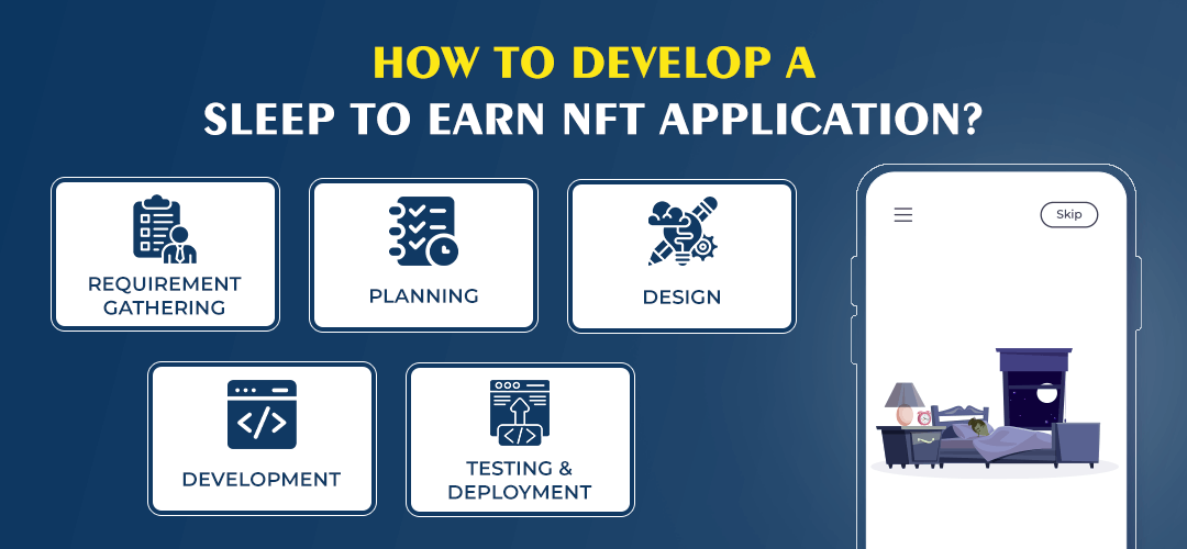 How to develop a Sleep to Earn NFT application?