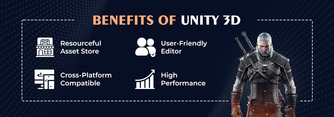 benefits of unity 3d