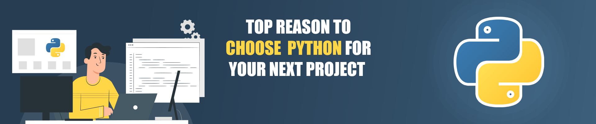 Reasons to Choose Python for Your Next Project