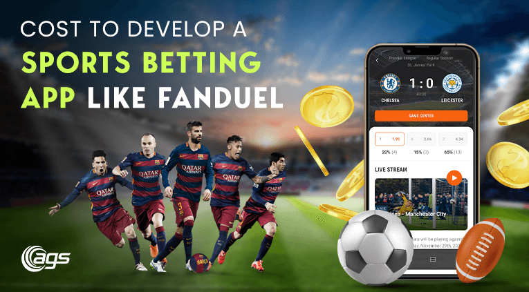 Cost to develop Sports Betting Apps Like FanDuel