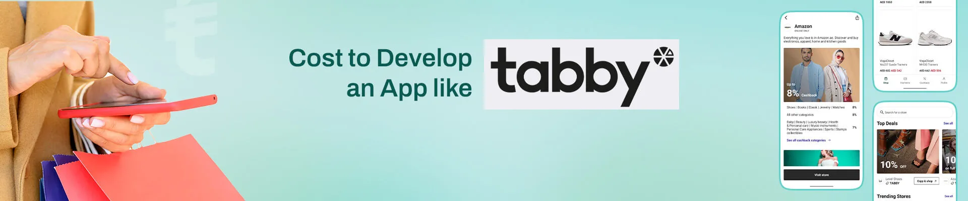 Cost to Develop an App like Tabby