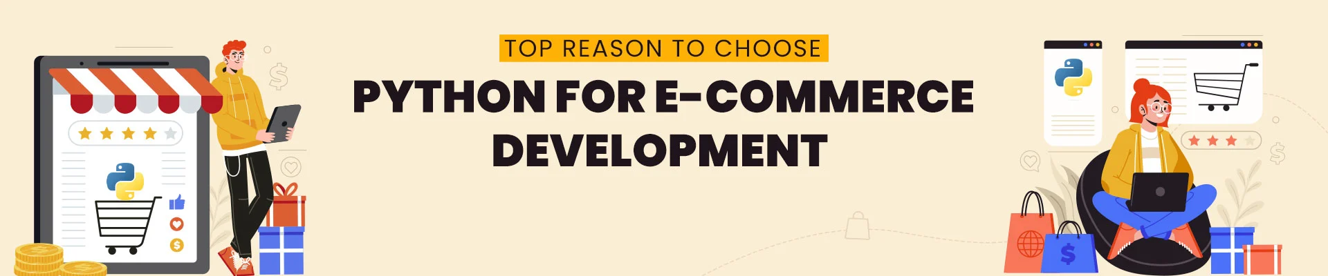 Top Reasons to choose python for eCommerce Development