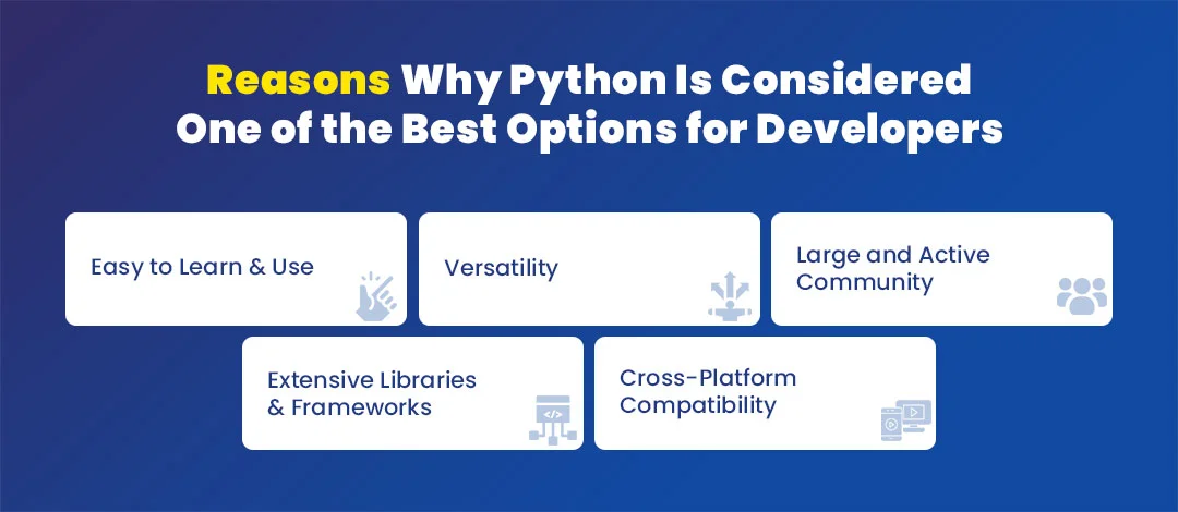 Reason why python is best
