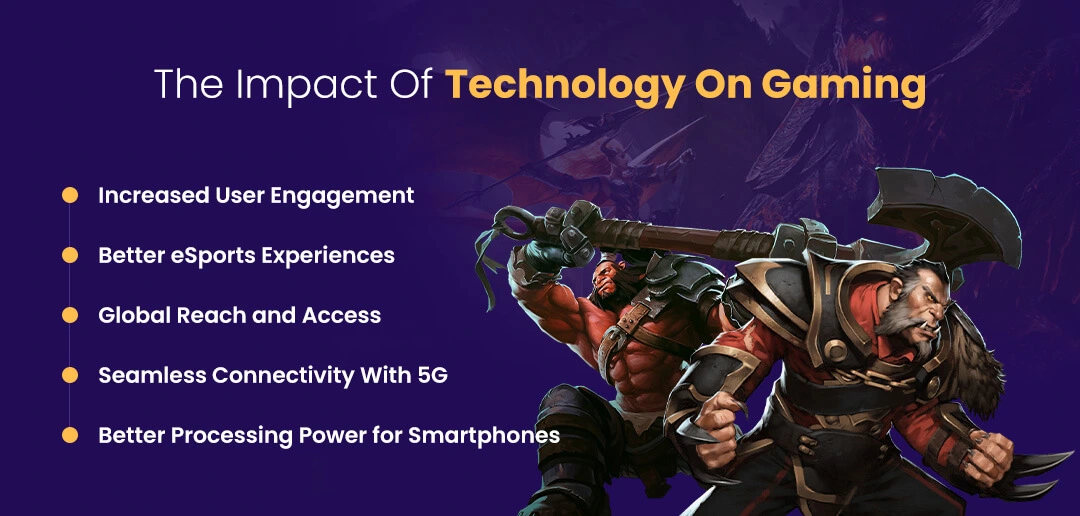 The Impact Of Technology On Gaming
