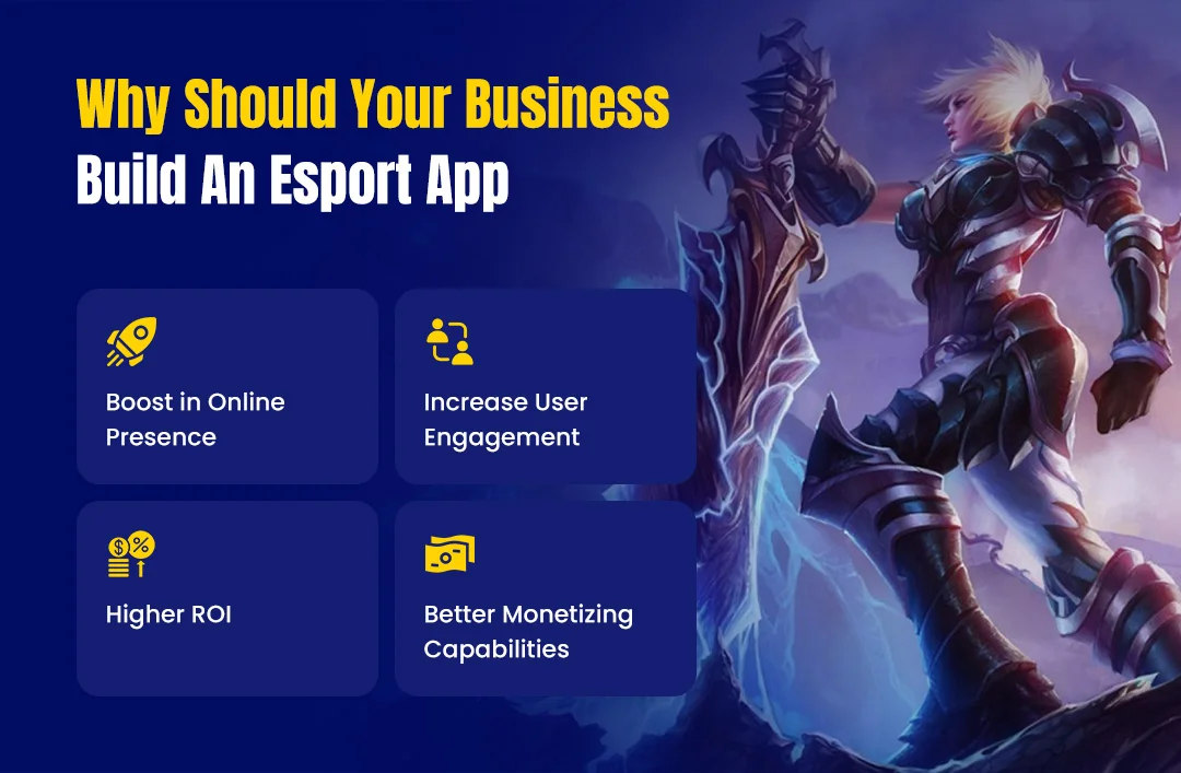 Why build esports apps
