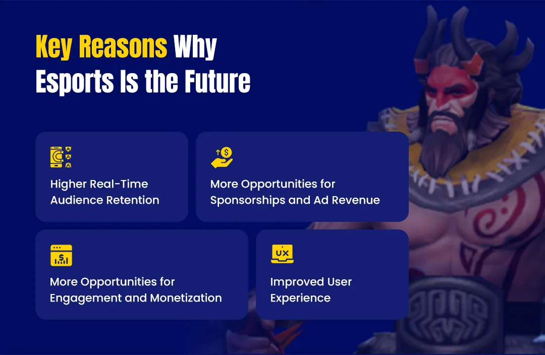 Key Reasons Why eSports Is the Future