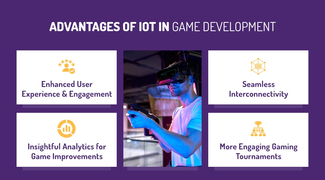 Advantages of IoT in Game Development