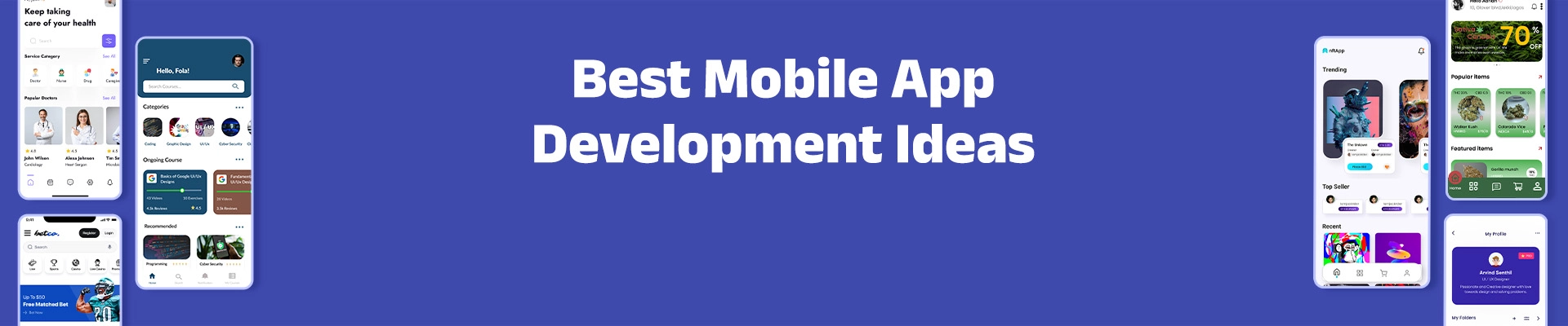 Best Mobile App Development Ideas